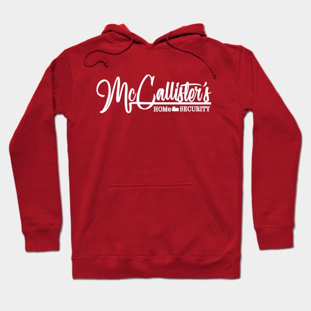 McCallisters Home Security Hoodie by Wyld Bore Creative